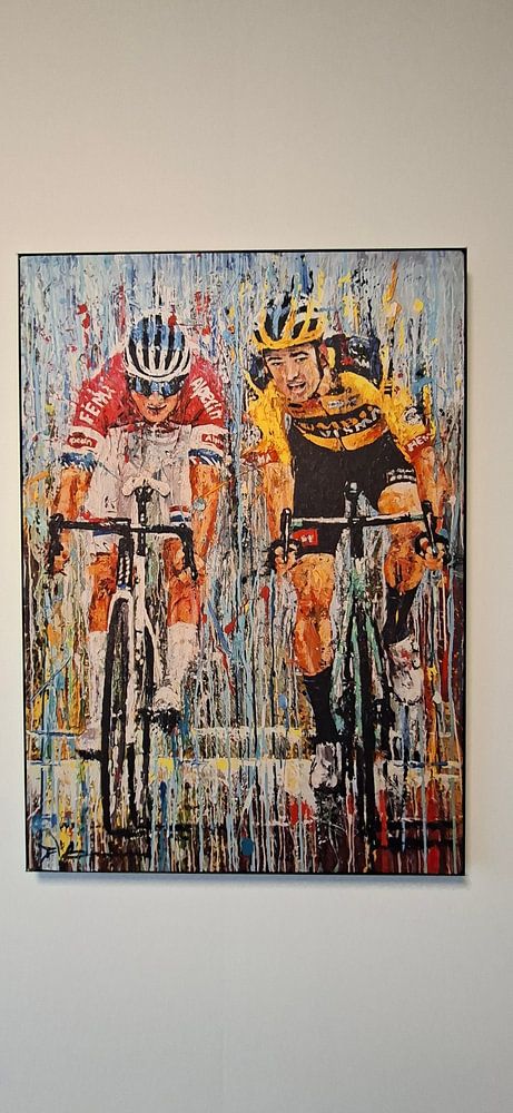 Der Endspurt  von Frans Mandigers 