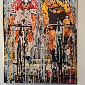 Kundenfoto: Der Endspurt von Frans Mandigers, als ArtFrame