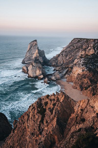 Praia da Ursa strand van Michiel Dros