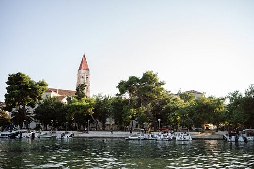 The city of Trogir, in Croatia.