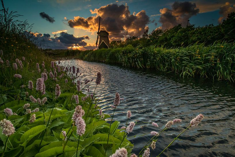 Dunkle Wolken von peterheinspictures