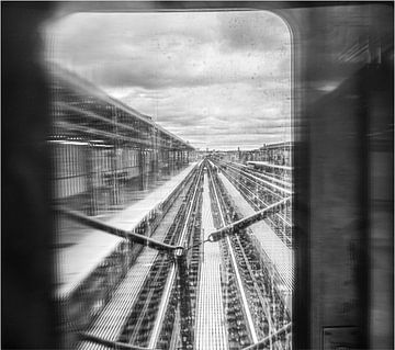 NY Subway last wagon van Erik Remans