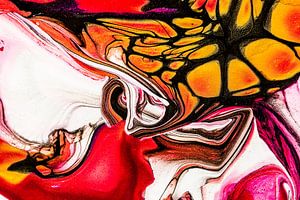 218148 Abstrakte Acryl-Kunst