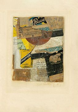 Kurt Schwitters - C 31 (1946) sur Peter Balan