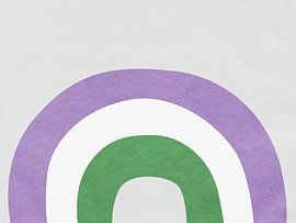 Genderqueer Rainbow by Bear Necessities