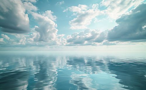 View of the Atlantic