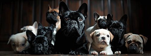 groepsfoto huisdieren