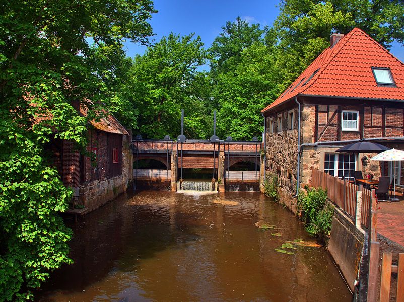 Moulin de l'étang 3 par Edgar Schermaul