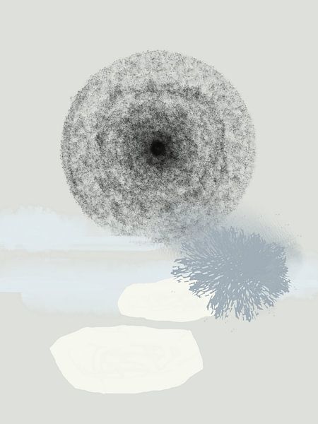 Moon near Tokyo by FRESH Fine Art