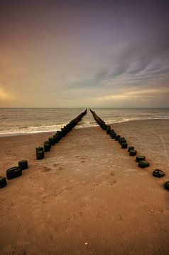 Landschap - Beach von Angelique Brunas