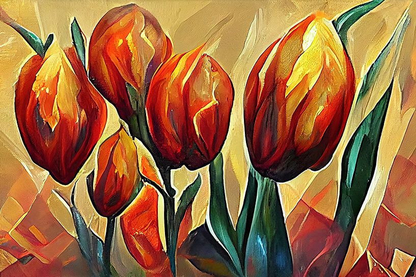 Tulips by Bert Nijholt