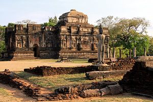 Tempel in Polonnaruwa van Gert-Jan Siesling