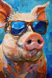 SnoutShades von Blickfänger Gemälde