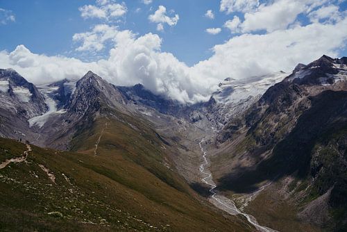 View from the Hohe Mut Alm