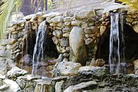 A small waterfall