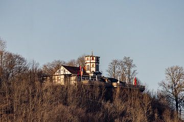 La montagne de la maison sur Karl Heinrich
