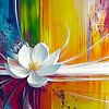 weisse blume von Armin Mumper