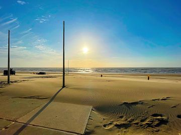 Strand Holland von Michael Ruland