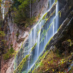 Die Wimbachklamm im Herbst, Ramsau bei Berchtesgaden, Deutschland