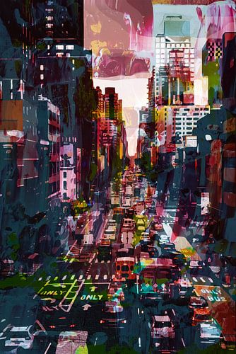 Dagelijks leven in New York