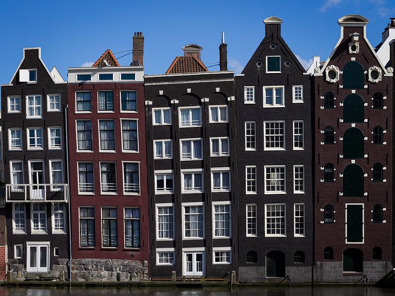 Vue du Damrak, Amsterdam par Peter Nederlof
