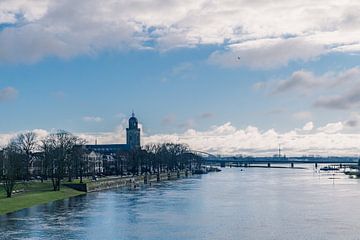 Deventer in januari. van Raaf