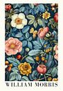 William Morris Poster by Niklas Maximilian thumbnail
