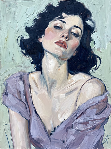 Elegante vrouw