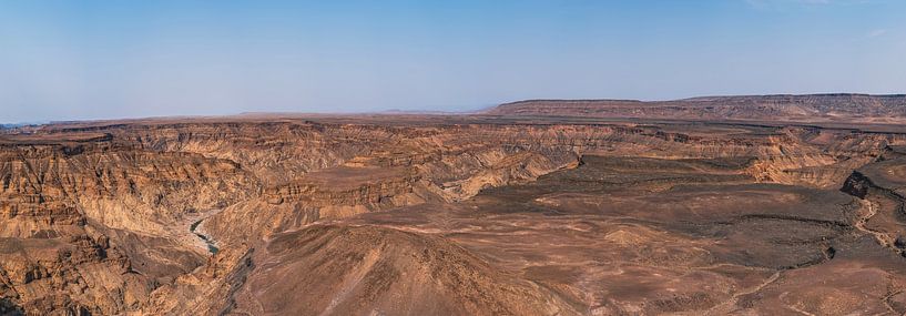 The Fish River Canyon in Namibia, Africa by Patrick Groß