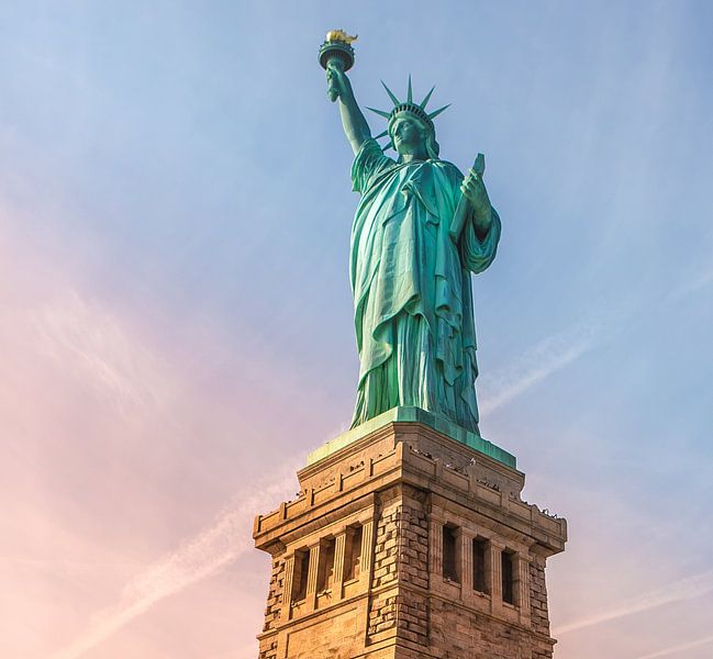 Vrijheidsbeeld, Statue of Liberty, New York van Maarten Egas Reparaz