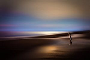 Meisje op het strand- Girl on the Beach