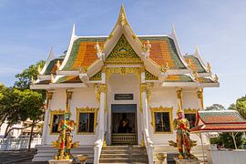 Wat Chai Mongkhon Temple @ Pattaya, Thailand by Travel Tips and Stories