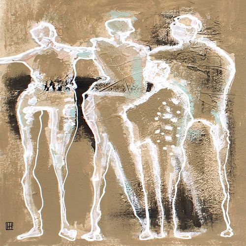 Familiäre Momente von Atelier Paint-Ing