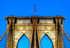 Brooklyn Bridge by Ruby Schiffer