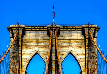 Brooklyn Bridge van Ruby Schiffer