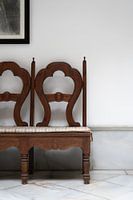 Nature morte Chaise espagnole