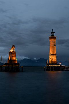 Einfahrt am Bodensee von Björn Varbelow