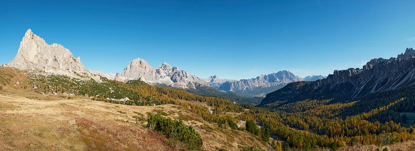 Panorama du col de Giau par Max Schiefele
