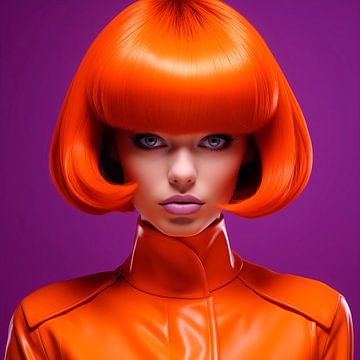 Addicted to Orange van Harry Hadders