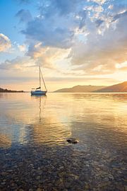 Attersee pittoresque sur Silvio Schoisswohl