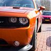 Dodge Challenger SRT Orange sur thomaswphotography