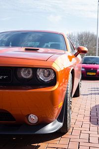 Dodge Challenger SRT Orange