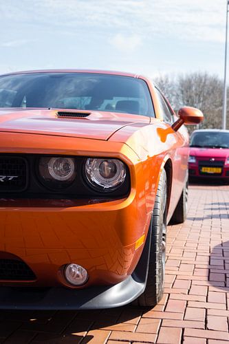 Dodge Challenger SRT Orange