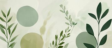 Sanfte Naturtöne und harmonische Formen von Poster Art Shop