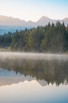 Summer in the Alps by Martin Wasilewski