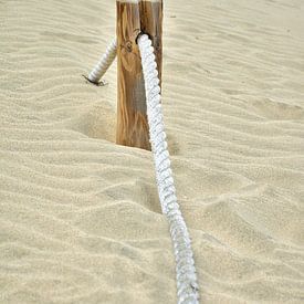 Sand & Seil van Mathias Kuhn
