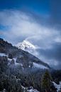 Winters landschap van Cas Mulder thumbnail