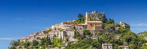 CÔTE D'AZUR Eze - Panoramic by Melanie Viola