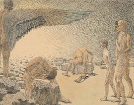 Ivan Žabota, Visioen, ca 1905 van Atelier Liesjes