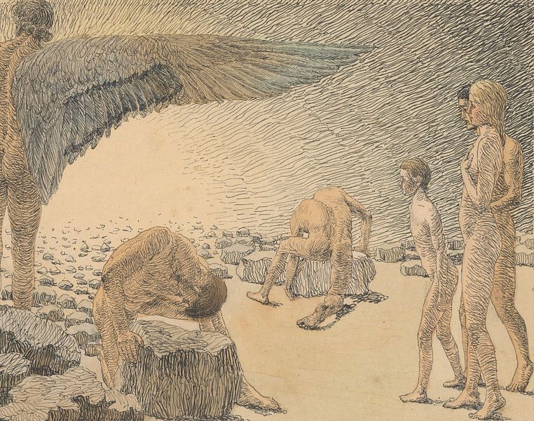 Ivan Žabota, Vision, um 1905 von Atelier Liesjes